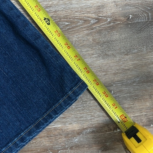 Kymaro Curve Control Jeans Women's Size 15 / 16 29 Inch Inseam Dark Wash - Picture 11 of 15